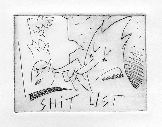 Shit list